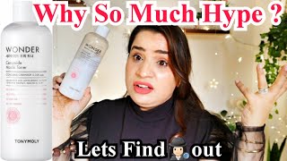 I TRIED VIRAL korean Toner  MOCHI Toner from TONY MOLY [upl. by Siddra]