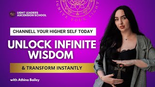 Channel Your Higher Self TODAY – Unlock Infinite Wisdom amp Transform Instantly [upl. by Drais87]