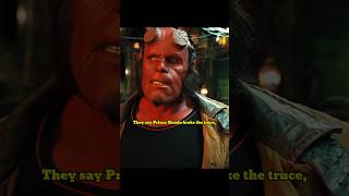 Youre absolutely sure about that huh hellboy ronperlman superherofilm movie [upl. by Mezoff465]