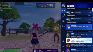 Im hitting Unreal Boys Fortnite Ranked Live [upl. by Lidstone705]