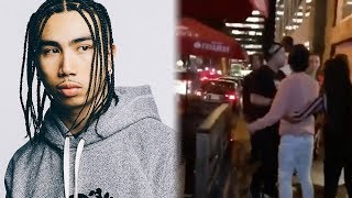 Killy Confronts Lil Xan For Dissing Him On Interview With Adam22 No Jumper [upl. by Bendick]