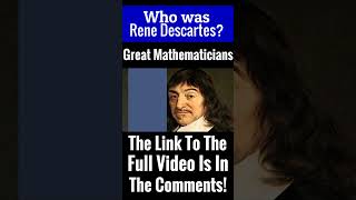 Who was René Descartes [upl. by Yankee]