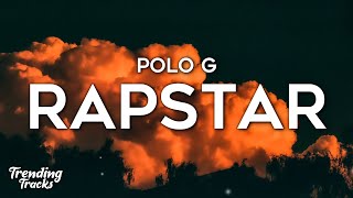 Polo G  RAPSTAR Clean  Lyrics [upl. by Rogerg445]