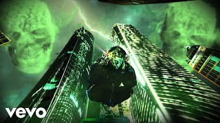 DrefGold  GHOSTBUSTER Visual Video ft Capo Plaza [upl. by Llenrahs]