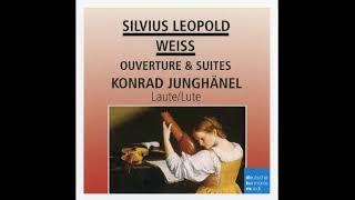 Silvius Leopold Weiss 16861750  Lute Suites Konrad Junghänel [upl. by Virge]