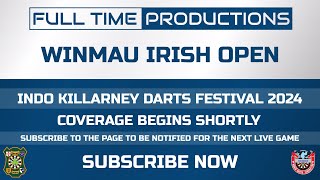 INDO Killarney Darts Festival 2024 Day 4 Finals [upl. by Wehrle]