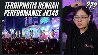 REACTION JKT48 OPENING MEDLEY FLOWE12FUL 12th ANNIVERSARY CONCERT jkt48 jkt4812thanniversary [upl. by Stillman]