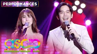 Relive the JoshLia kilig with this performance  ASAP Natin To [upl. by Dean]