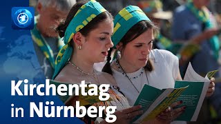 Deutscher Evangelischer Kirchentag in Nürnberg [upl. by Eelessej]