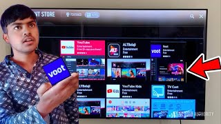 How to install Voot in LG smart tv  voot in LG Web Os tv [upl. by Ahsieym228]