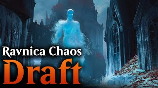 Ravnica Chaos Premier Draft 4  Magic Arena [upl. by Meelas648]