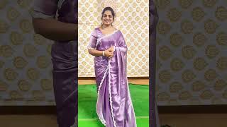 trending tissue sarees friendlybudget fashiondesigner [upl. by Esinehs]