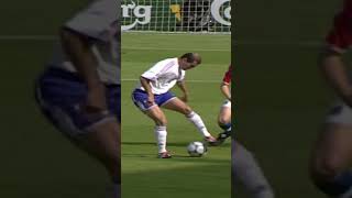 Zidane en la EURO 2000 🥵🎩 [upl. by Norvun]