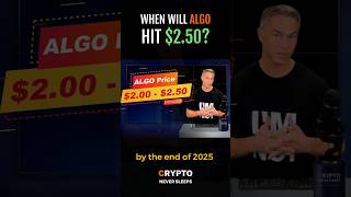 Algorand ALGO Will TAKE OFF 🚀  2000 🚀 HUGE UPDATE amp My ALGO Price Prediction shorts [upl. by Aciamaj828]