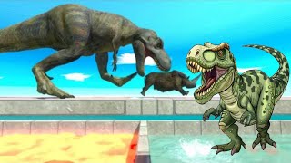 3 Pools amp 7 Danger Boxes Challenge  Animal Revolt Battle Simulator [upl. by Berkeley]