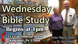 Wednesday Bible Study with Dr Smiddy 11202024 [upl. by Schubert]