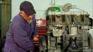 Installing a Diesel Injection Pump amp Setting the Timing [upl. by Keating]