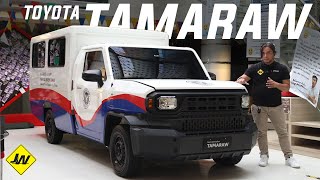 2024 Toyota Hilux Tamaraw LWB Van Preview A Worthy Successor to an Iconic Name [upl. by Maximilian]