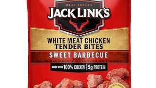 Reviewing Jack Links Sweet Barbecue Bites 🤔 [upl. by Bonnell]