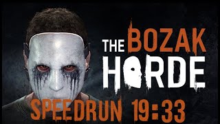 Dying Light Bozak Horde Speedrun  Solo Former WR 1933 [upl. by Nnylg]