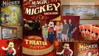 Sams Disney Diary The Disney Nerd Episode 7 Talking Mickey Town Square Theater Everyday [upl. by Novj]