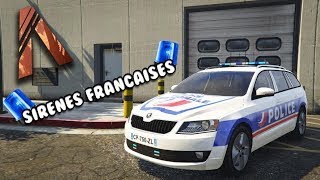 COMMENT INSTALLER SIRÈNE FRANÇAISE FIVEM [upl. by Nilesoy906]