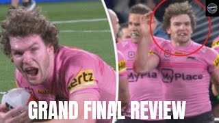 NRL 2024 GRAND FINAL REVIEW  HIGHLIGHTS PANTHERS 4 PEAT [upl. by Nerual]