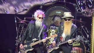 ZZ Top ⬘ Jeff Beck Live 2022 🡆 Full Show 🡄 Sept 25 ⬘ The Woodlands TX [upl. by Gnah]