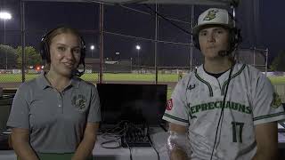 July 13 Post Game Interviews vs Kalamazoo Growlers  Northwoods League Baseball [upl. by Nilram762]