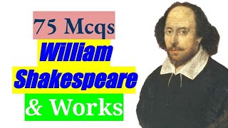 William Shakespeare  Objective Questions  Mcqs [upl. by Hepsiba]