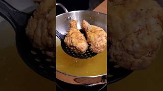 Crispy Fried Chicken asmr cooking streetfood crunchy [upl. by Meras]