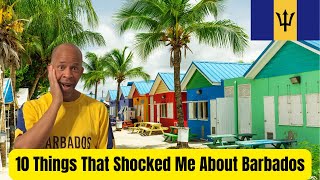 10 Things That Shocked Me About Barbados  Happy Independence Barbados🇧🇧🇧🇧 [upl. by Alberta]