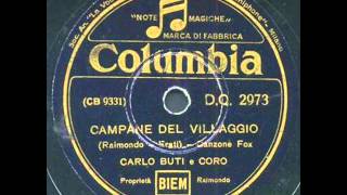 Carlo Buti  Campane del villaggio con testowmv [upl. by Aldis]