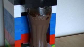 Lego Hot Chocolate Mixer [upl. by Enileuqaj]