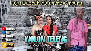 Lagu Daerah Maumere Terbaru quotWOLON TELENGquot Official Music Video [upl. by Sanoy]