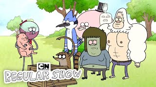 Meet Applesauce  Regular Show  Cartoon Network [upl. by Atteragram]