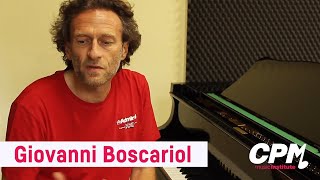 Corso Di Pianoforte amp Tastiere CPM Milano  Giovanni Boscariol [upl. by Ahron]