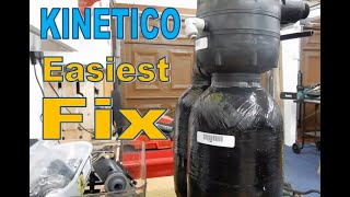 Easiest Way to Repair a Kinetico Water Softener [upl. by Halli]