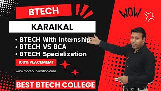 BEST BTECH COLLEGE IN KARAIKAL  TOP BTECH COLLEGE IN KARAIKAL 2025  ADMISSION  FEE [upl. by Marris649]