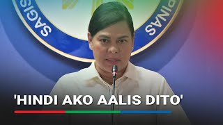 No holds barred Sara Duterte on resignation calls visit to Robredo familys election plans [upl. by Allenrad]