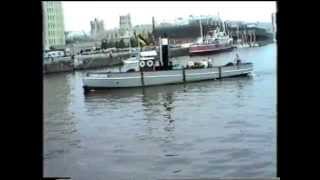 Steam tug  Mayflower [upl. by Itsa428]