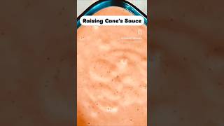 Raising Canes Sauce Recipe recipe canessauce saucelovers dippingsauce [upl. by Primaveras12]