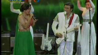 MERAYU Soneta  Duet Rhoma Irama ft Ike Nurjanah [upl. by Ahsikyw]