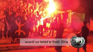 New chant  Ultras Granchio 09 quotParolesquot [upl. by Enilarak]