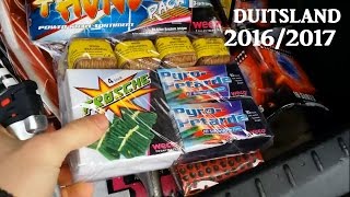 VUURWERK KOPEN IN DUITSLAND  AFSTEKEN HD [upl. by Melicent]