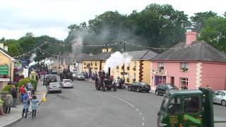 Moynalty Steam Threshing Parade 2015 [upl. by Atinele743]