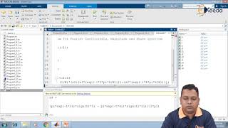 MATLAB Program Fourier Coefficients with Magnitude and Phase Spectrum [upl. by Brooking627]