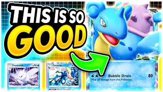 THIS Lapras EX Deck Is Actually CRACKED  Pokemon Pocket [upl. by Henderson]