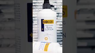 Whitening body lotion biocosmetics bodylotion lotion viralvideo shorts [upl. by Mikiso]