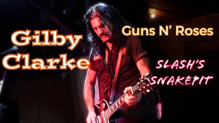 Crank it up and quotROCKquot Gilby Clarke of Guns N Roses and Slashs Snakepit [upl. by Berhley]